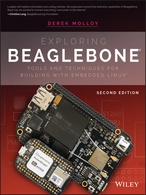 Title details for Exploring BeagleBone by Derek Molloy - Available